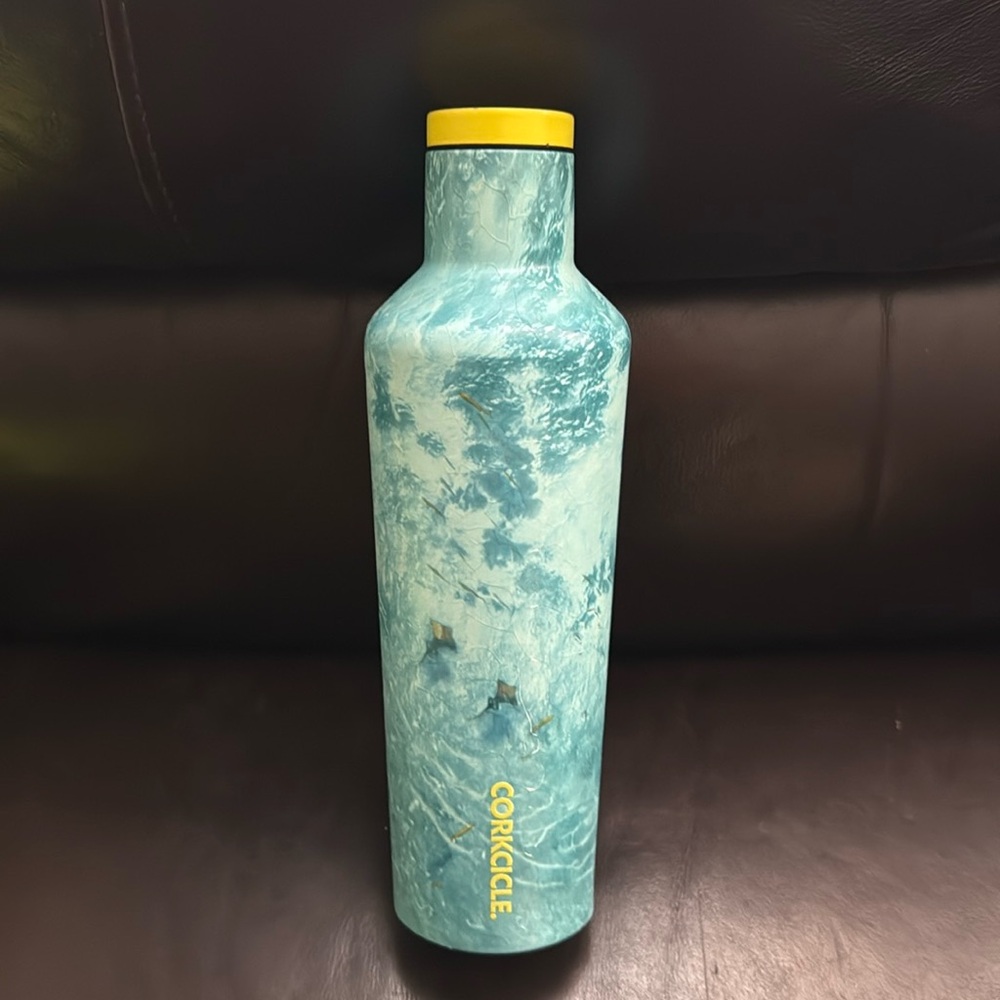 Corkcicle Disney Parks Avatar The Way of Water 16 oz Refillable Water Bottle